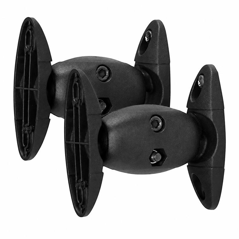 Kvalitné nástenné držiaky 2ks na zavesenie repra OMB Flex Adaptor