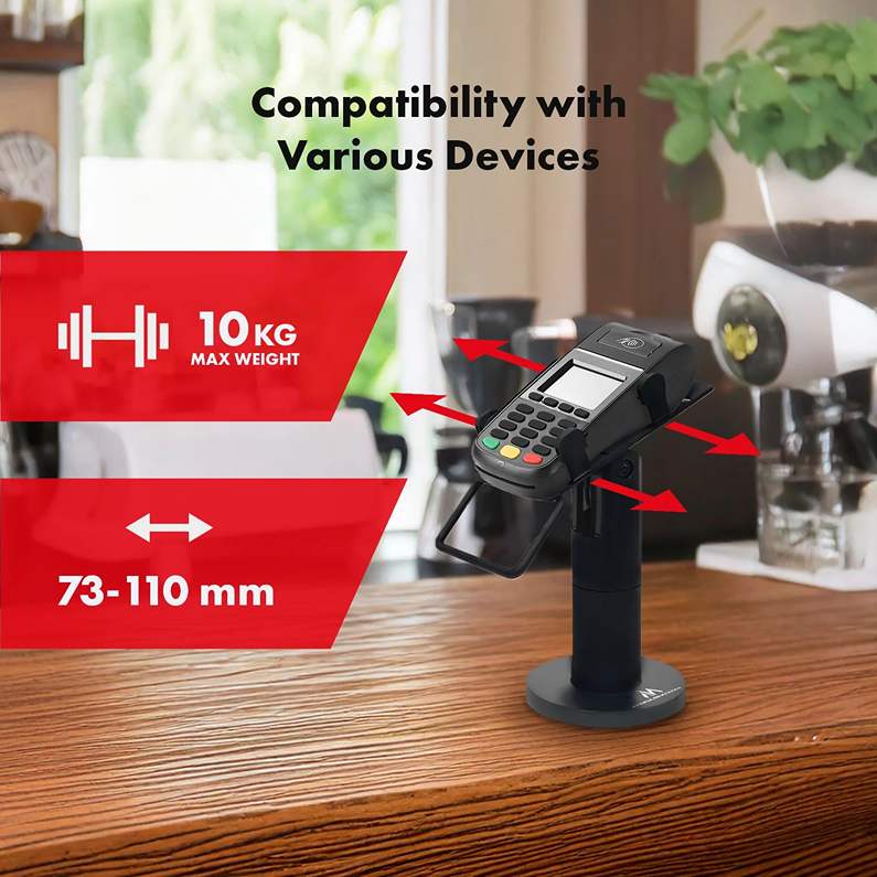 Držiak na platobný terminál Fiber Mounts M8C18