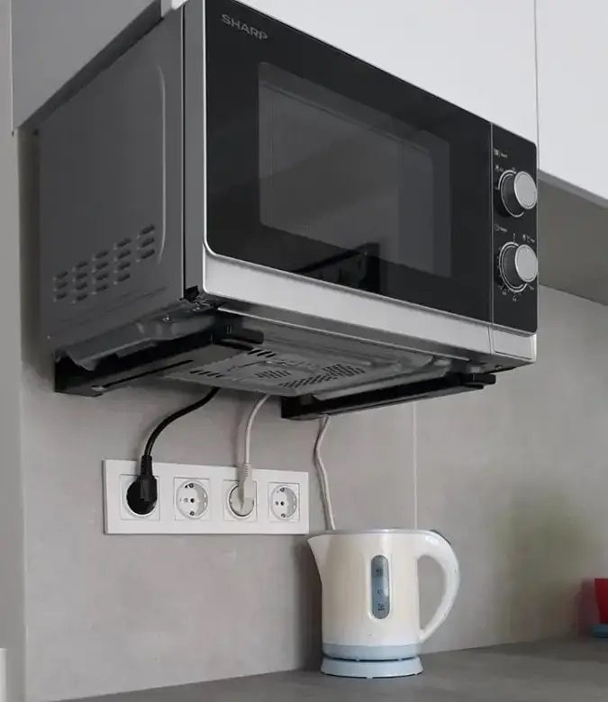 Držiak na mikrovlnku tlačiareň Fiber Mounts MIC6