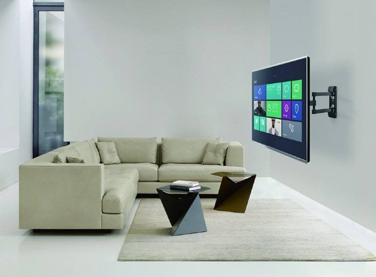 Otočný držiak Tv Fiber Mounts Solid-3