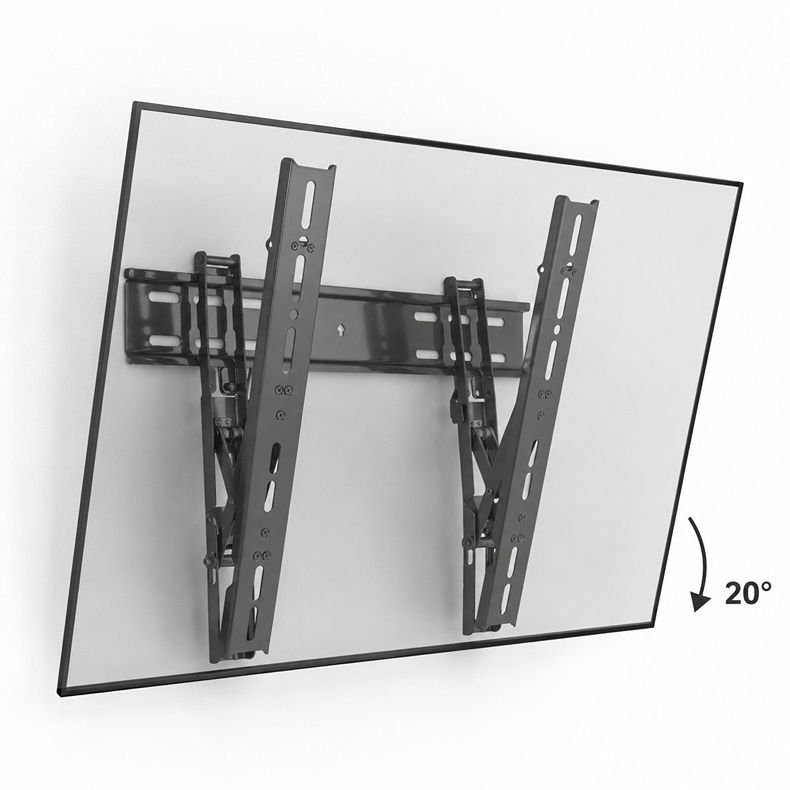 Profesionálny náklopný držiak Tv Fiber Mounts THIN20
