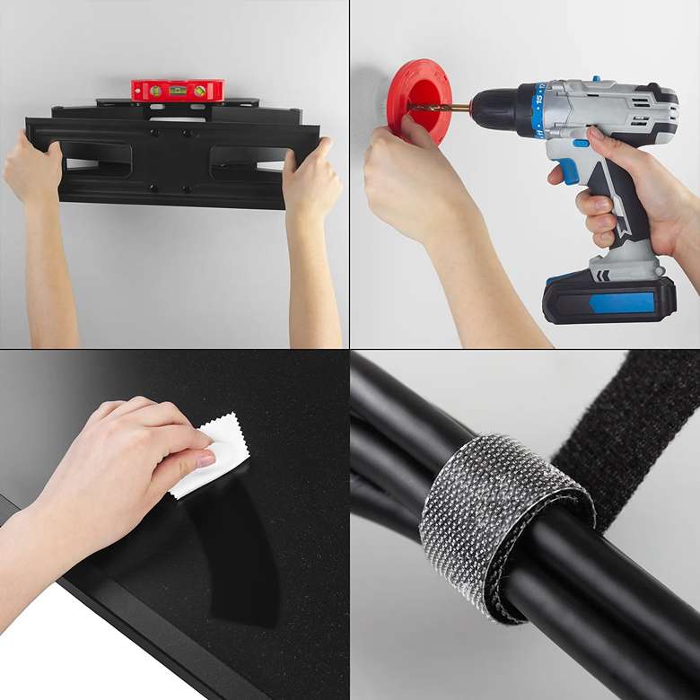 TV držiak polohovací Fiber Mounts M7C88
