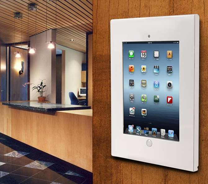 Nástenný držiak na iPad Fiber Mounts M6C76