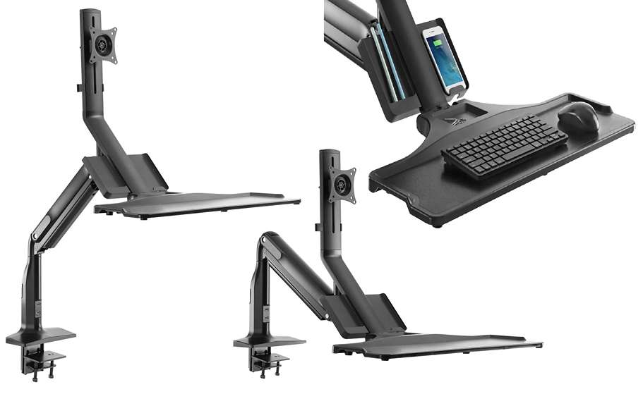 Stolový držiak monitora Fiber Mounts Fm66