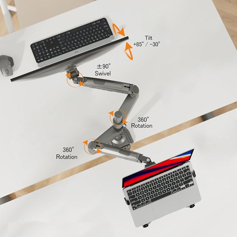Držiak notebooku a monitora NB H3-H180