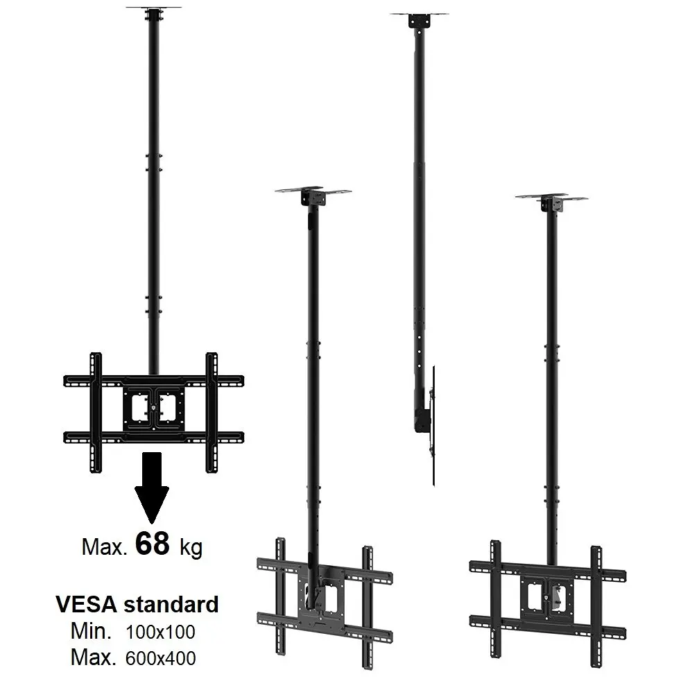TV držiak na strop ErtuSolid T1590