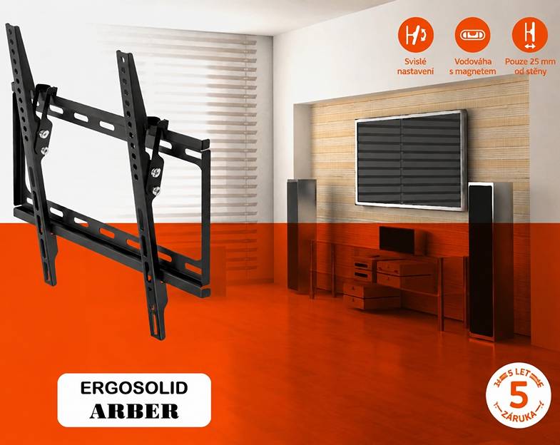 Sklopný držiak Tv Ergosolid Arber