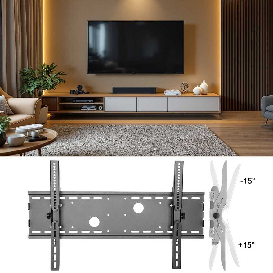 Sklopný držiak na TV Fiber Mounts FN-2