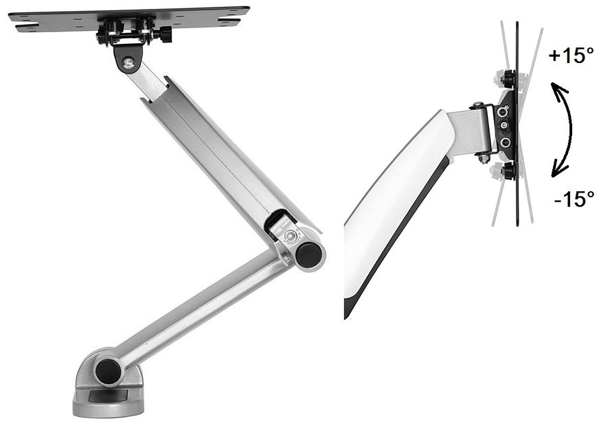 Polohovací držiak Tv Fiber Mounts Fine2