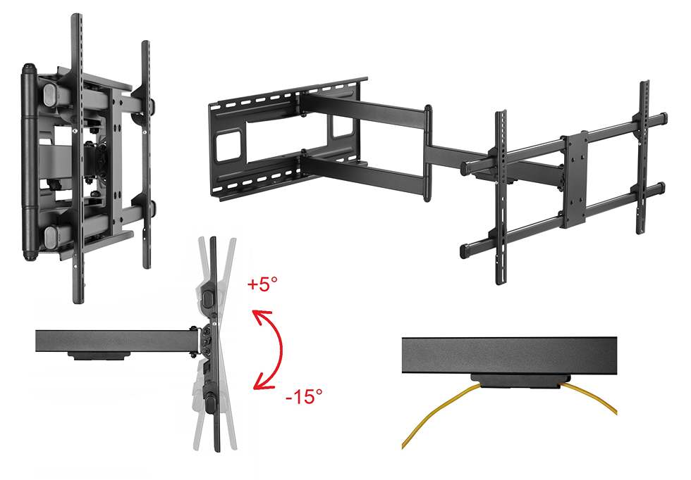 Držiak TV Fiber Mounts Big1