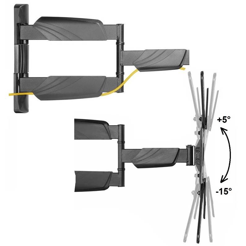 Držiak na Tv pre polohovanie Fiber Mounts Excelent