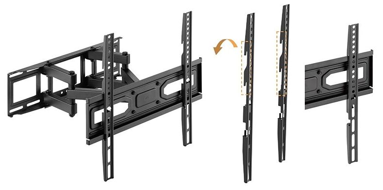 Televízny držiak Fiber Mounts FM79