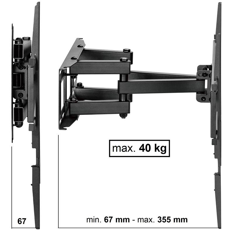 Televízny držiak Fiber Mounts FM79