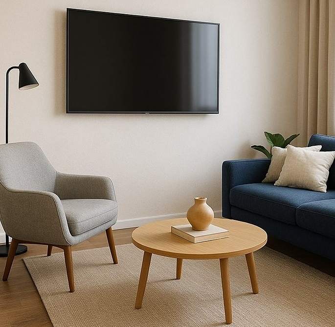 Otočný sklopný držiak Tv Fiber Mounts FM78