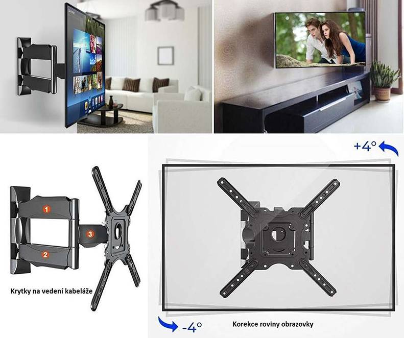 Držiak na Tv NB P4