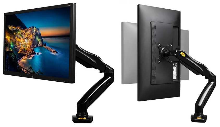 Kancelársky stolný držiak monitora NB F80B