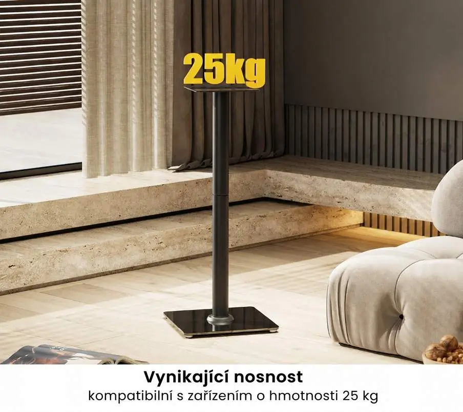 Stojany na reprobedne Fiber Novelty FN61B