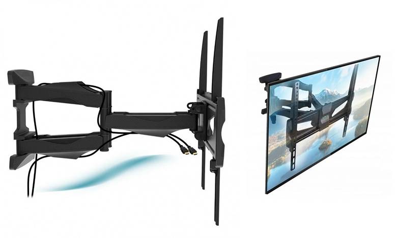 Otočný držiak na Tv Fiber Mounts M7C81