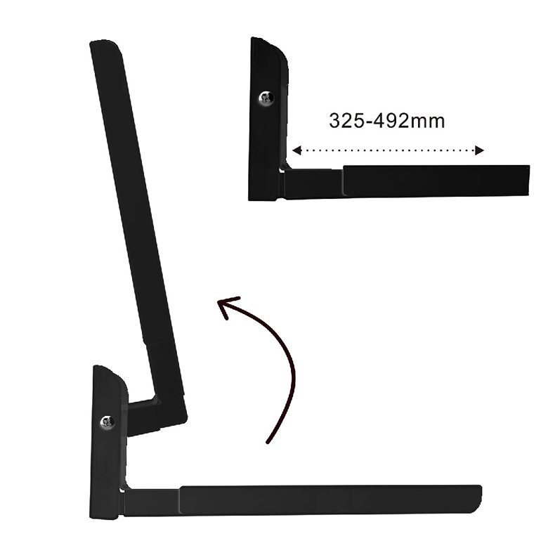 Držiak na mikrovlnku tlačiareň Fiber Mounts MIC6