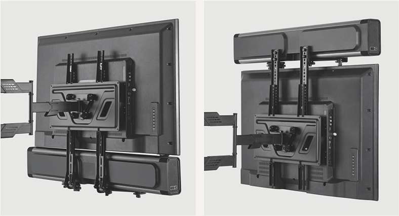 Držiak soundbaru Fiber Mounts M9C14