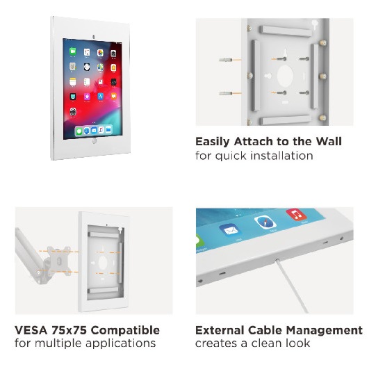 Držiak na tablet Fiber Mounts M9C07W