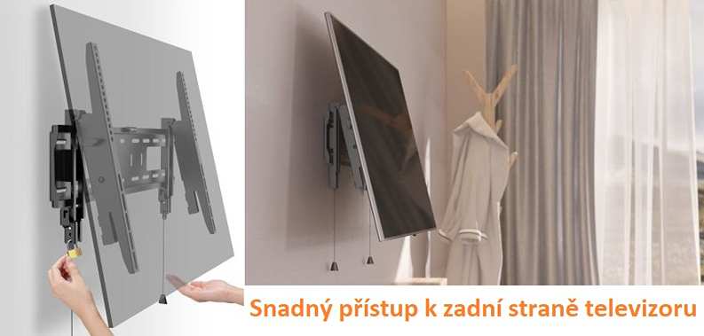 Držák Tv Fiber Mounts Certeza