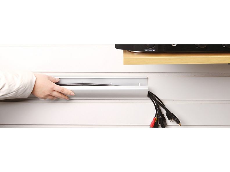 Lišta na káble od Tv Fiber Mounts M6C93W