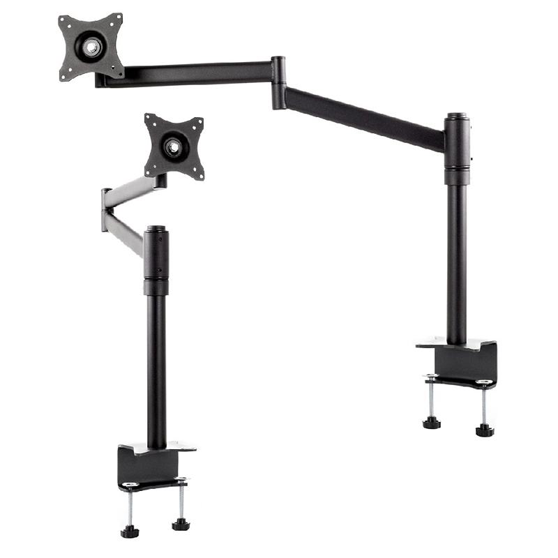 Polohovateľný stolný držiak monitora Edbak SV03