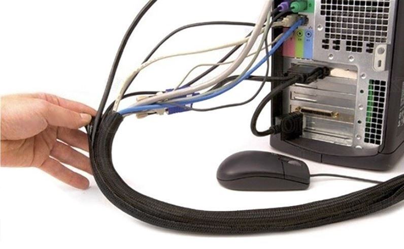 Organizátor na kabeláž Fiber Mounts M5C13 strieborná
