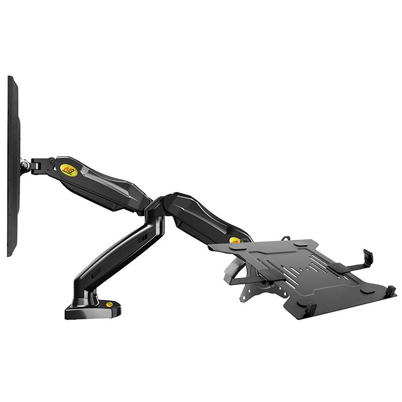 Fiber Mounts H3F160 - kancelársky držiak notebooku a monitora