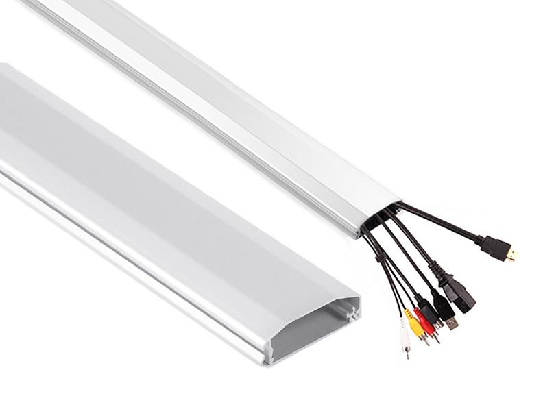 Lišta na káble od Tv Fiber Mounts M6C93W