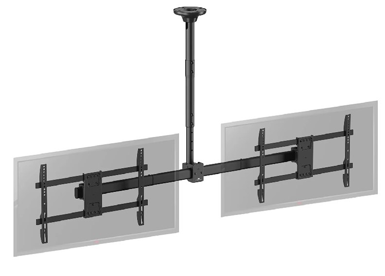 Držiak 2 Tv na strop Fiber Mounts FM111B