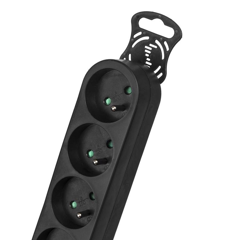 Predlžka 3m, 5x zásuvka - Fiber Mounts PR3X5