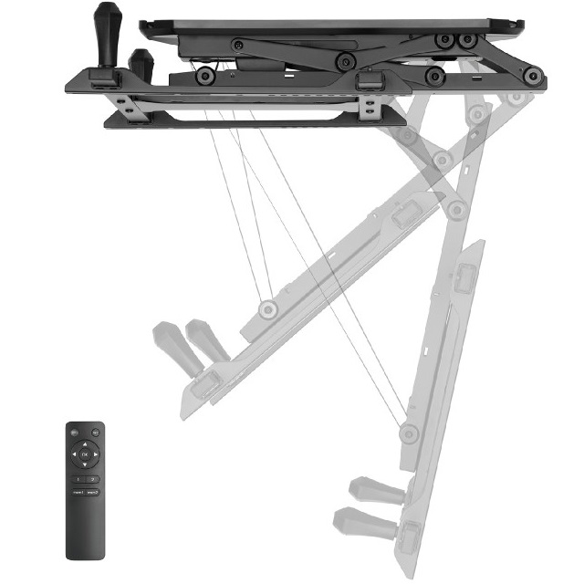 Elektrický stropný držiak Tv Fiber Mounts M8C80