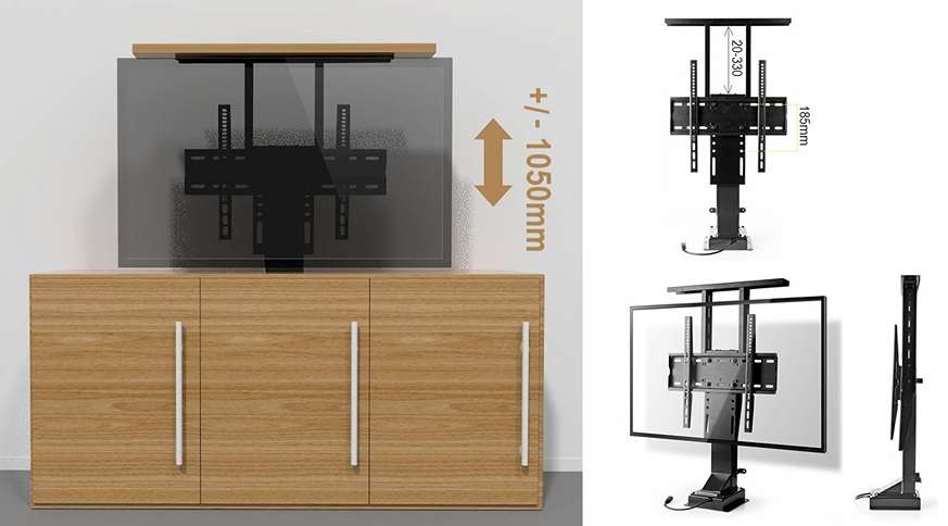 Elektrický stojan na Tv Fiber Mounts Paloma