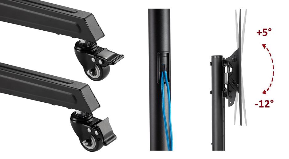 Tv stojan Fiber Mounts Lutar-1