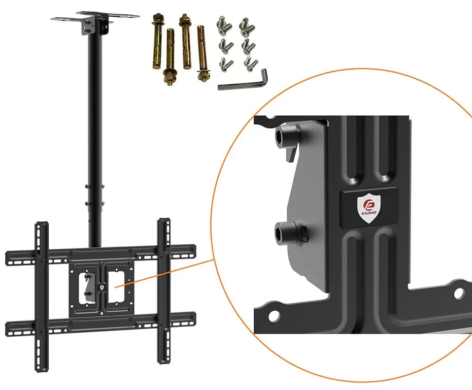 TV držiak na strop ErtuSolid T1590