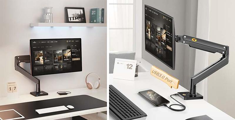 Ergonomický držiak monitora NB G45