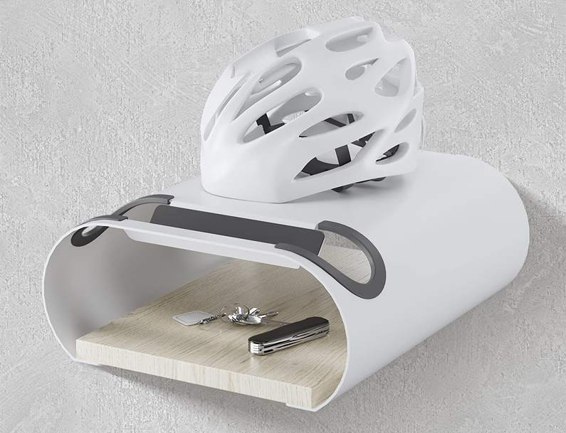 Držiak na bicykel s priehradkou Fiber Mounts M4C66