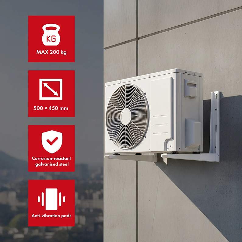 Držiak na klimatizáciu Fiber Mounts FM145