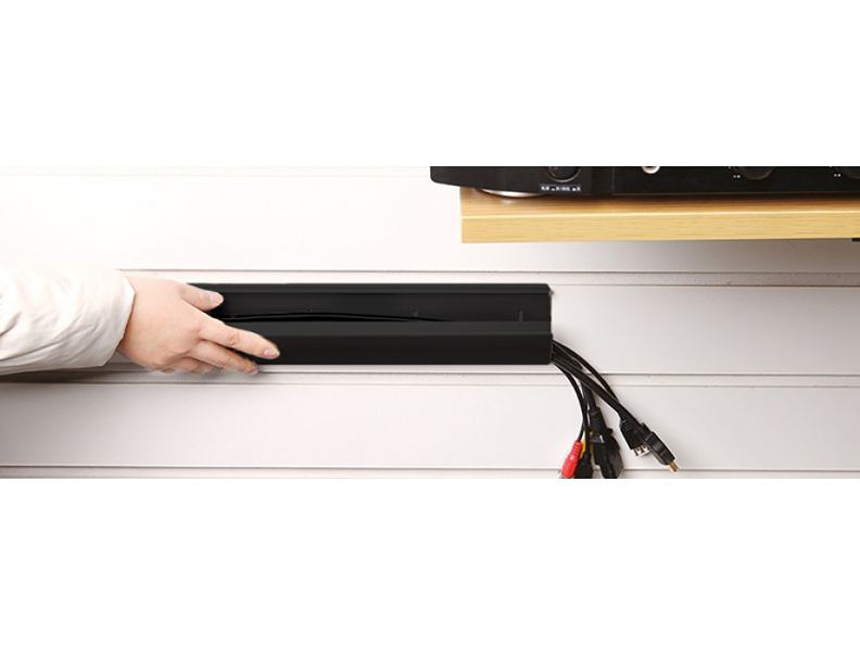 Krycia lišta na Tv kabeláž Fiber Mounts M6C93B