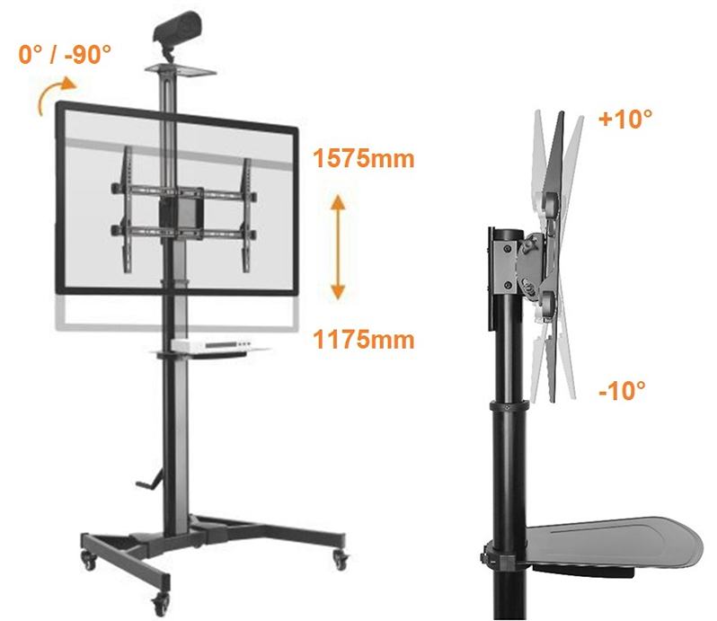 Tv stojan Fiber Novelty FN5000