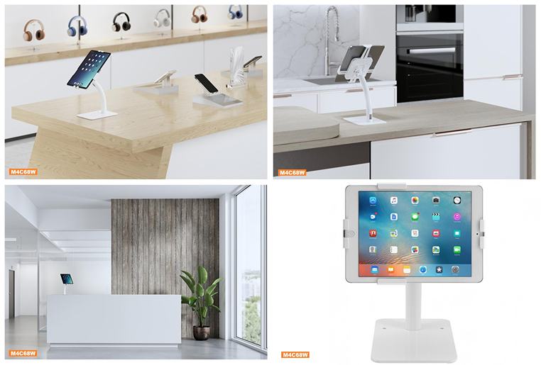 Držiak tabletu stolný alebo nástenný Fiber Mounts M4C68W