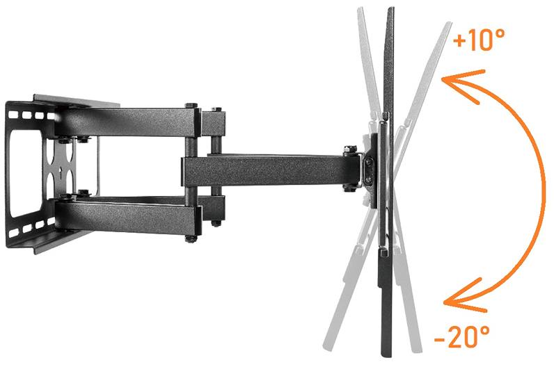 Poctivý držiak Tv Fiber Mounts Prominent