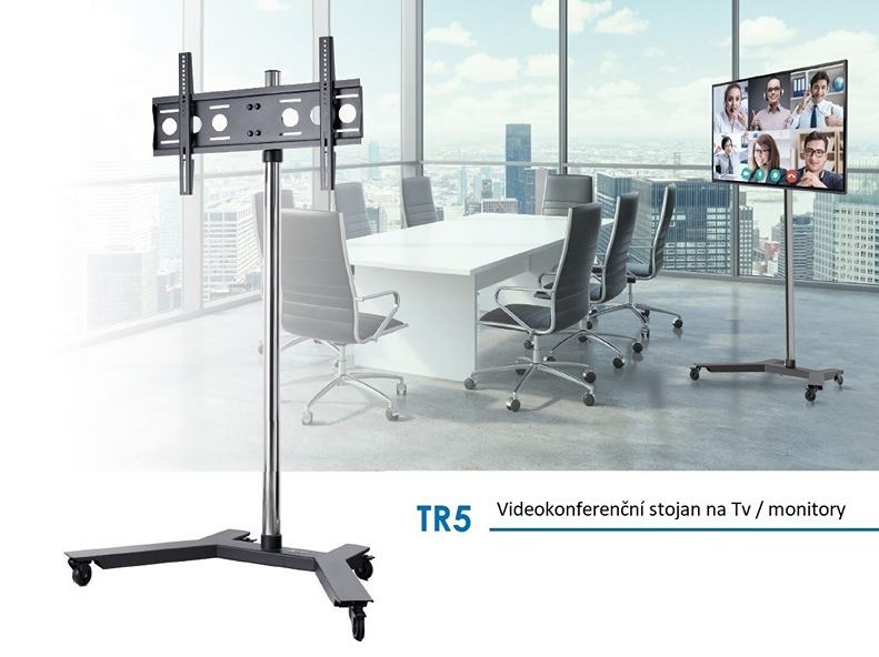 Televízny stojan EDBAK TR5-PWB