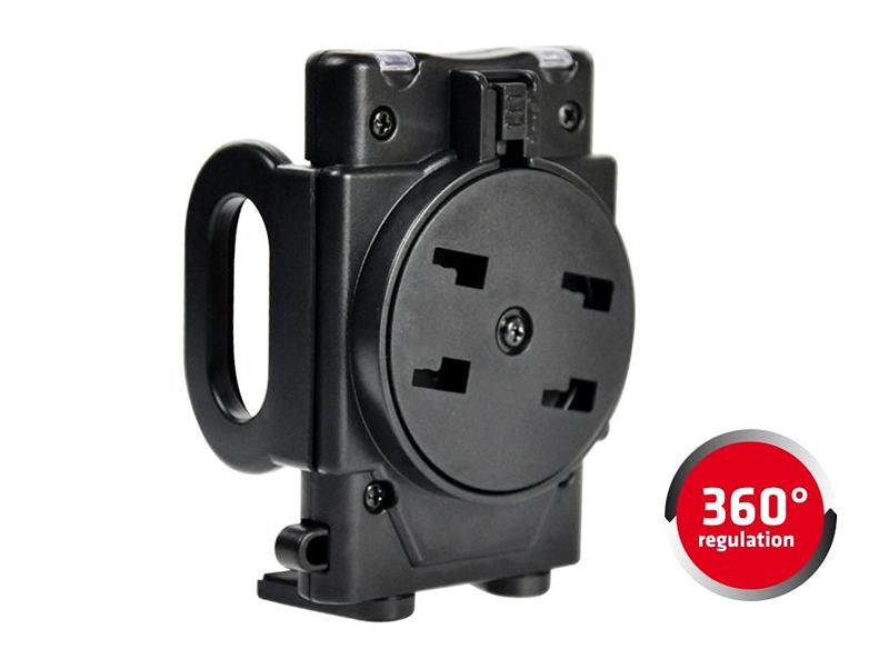 Univerzálny držiak telefónu do auta Fiber Mounts M65C9