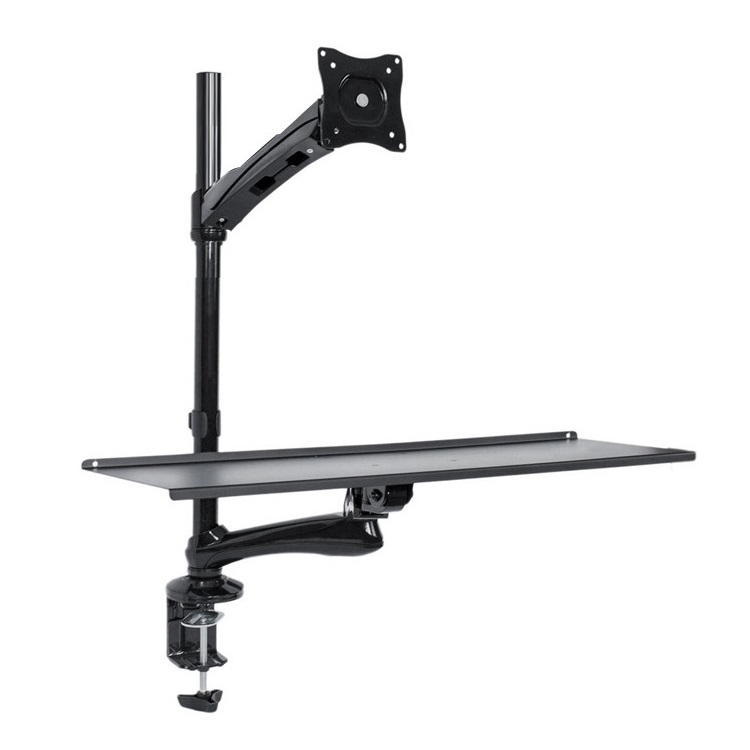 Stolný držiak na monitor a klávesnicu Fiber Mounts M6C81