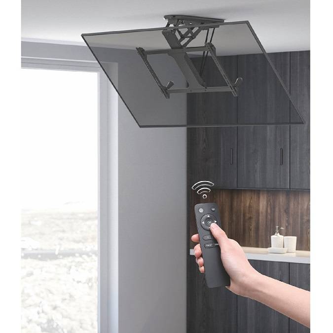 Elektrický stropný držiak Tv Fiber Mounts M8C80