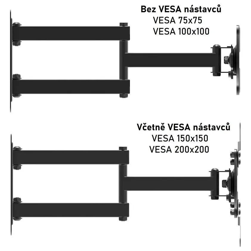 Držiak monitora TV s nastavením pozície ErtuSolid Ceros-M1