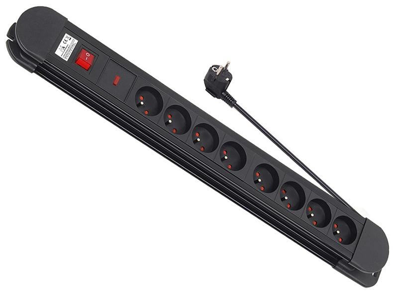 Prepäťová zásuvka 8x výstup Fiber Mounts M1CE1